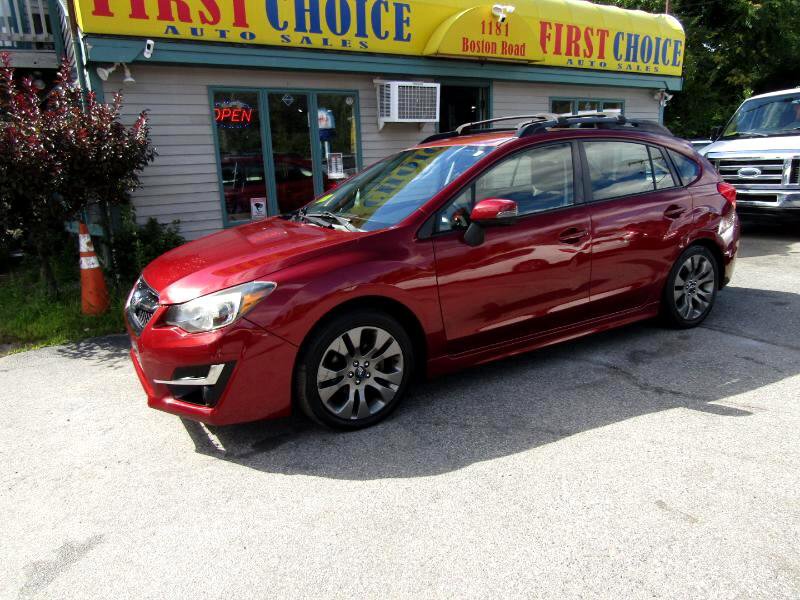 Used 2015 Subaru Impreza 2.0i Sport Premium w/ Popular Package #1 image 3