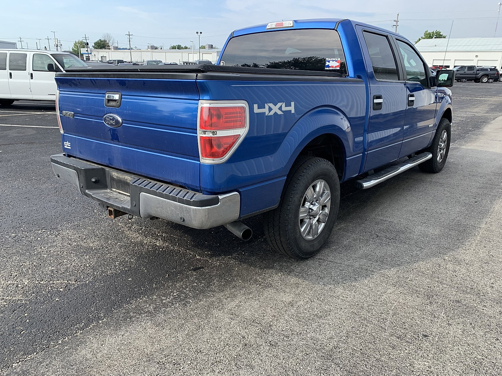 Used 2012 Ford F150 XLT w/ XLT Chrome Pkg AWD/4WD image 3