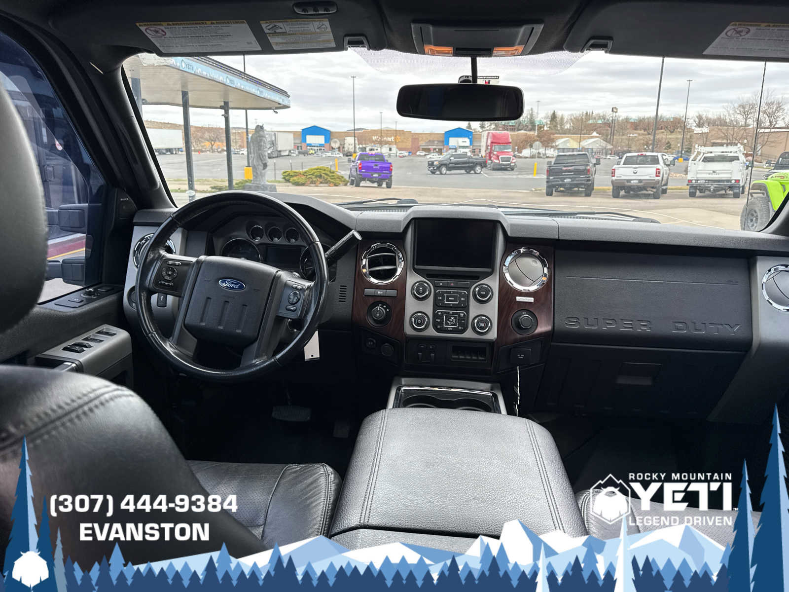 Used 2016 Ford F250 Lariat w/ Lariat Ultimate Package image 18