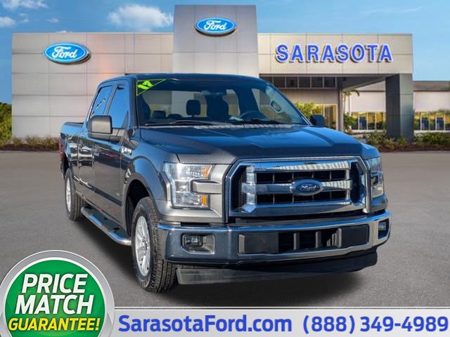 Used 2017 Ford F150 XLT w/ Trailer Tow Package video 1