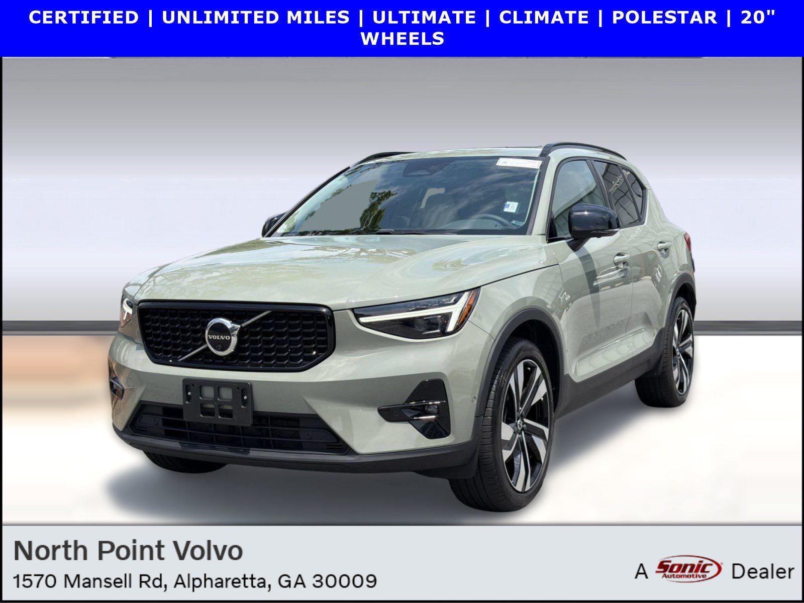 Certified 2023 Volvo XC40 B5 Ultimate w/ Protection Package Premier AWD/4WD video 1