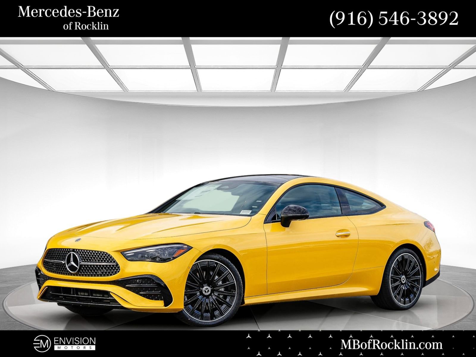 New 2026 Mercedes-Benz CLE 300 4MATIC Coupe image 1