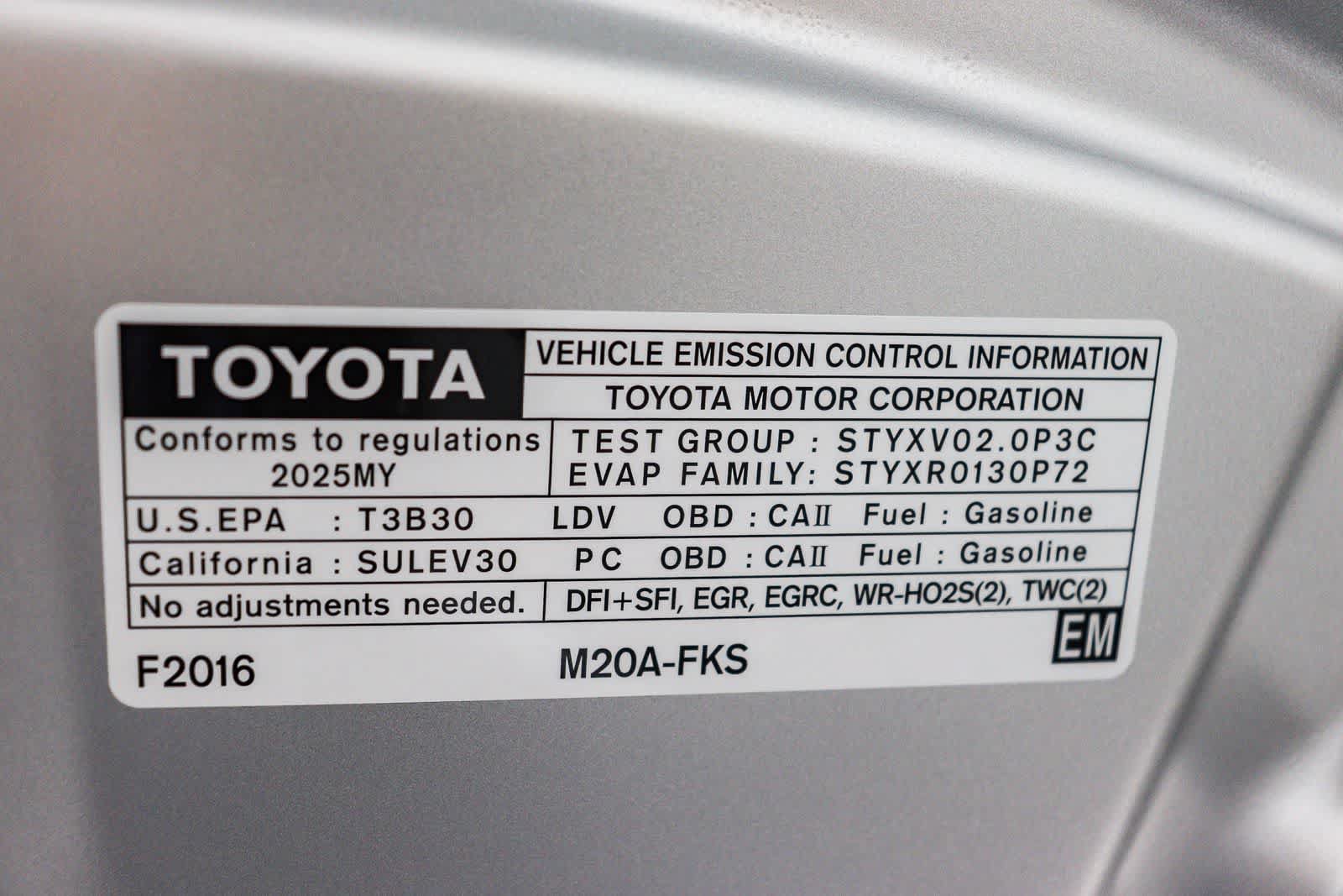 Certified 2025 Toyota Corolla LE FWD image 29