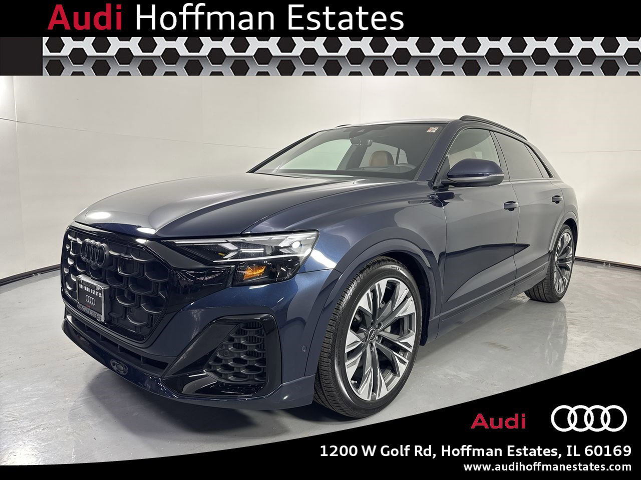 Used 2025 Audi Q8 Prestige AWD/4WD image 1