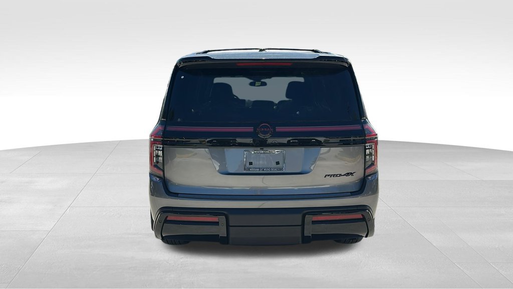 New 2026 Nissan Armada PRO-4X w/ Captain's Chari Seat Package AWD/4WD image 6