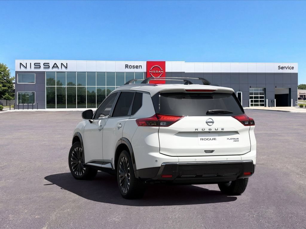 New 2026 Nissan Rogue Platinum AWD/4WD image 13