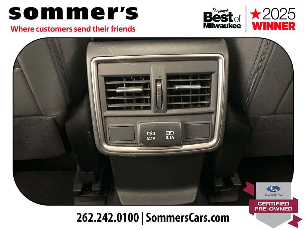 Certified 2024 Subaru Forester Premium w/ POP Package 3 image 24