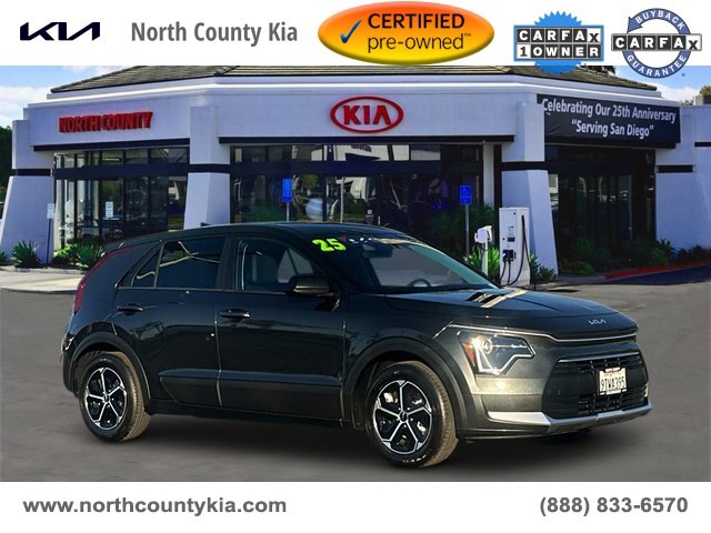 Certified 2025 Kia Niro LX