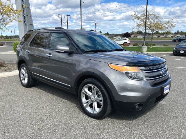 Used 2014 Ford Explorer Limited w/ Equipment Group 301A AWD/4WD image 2