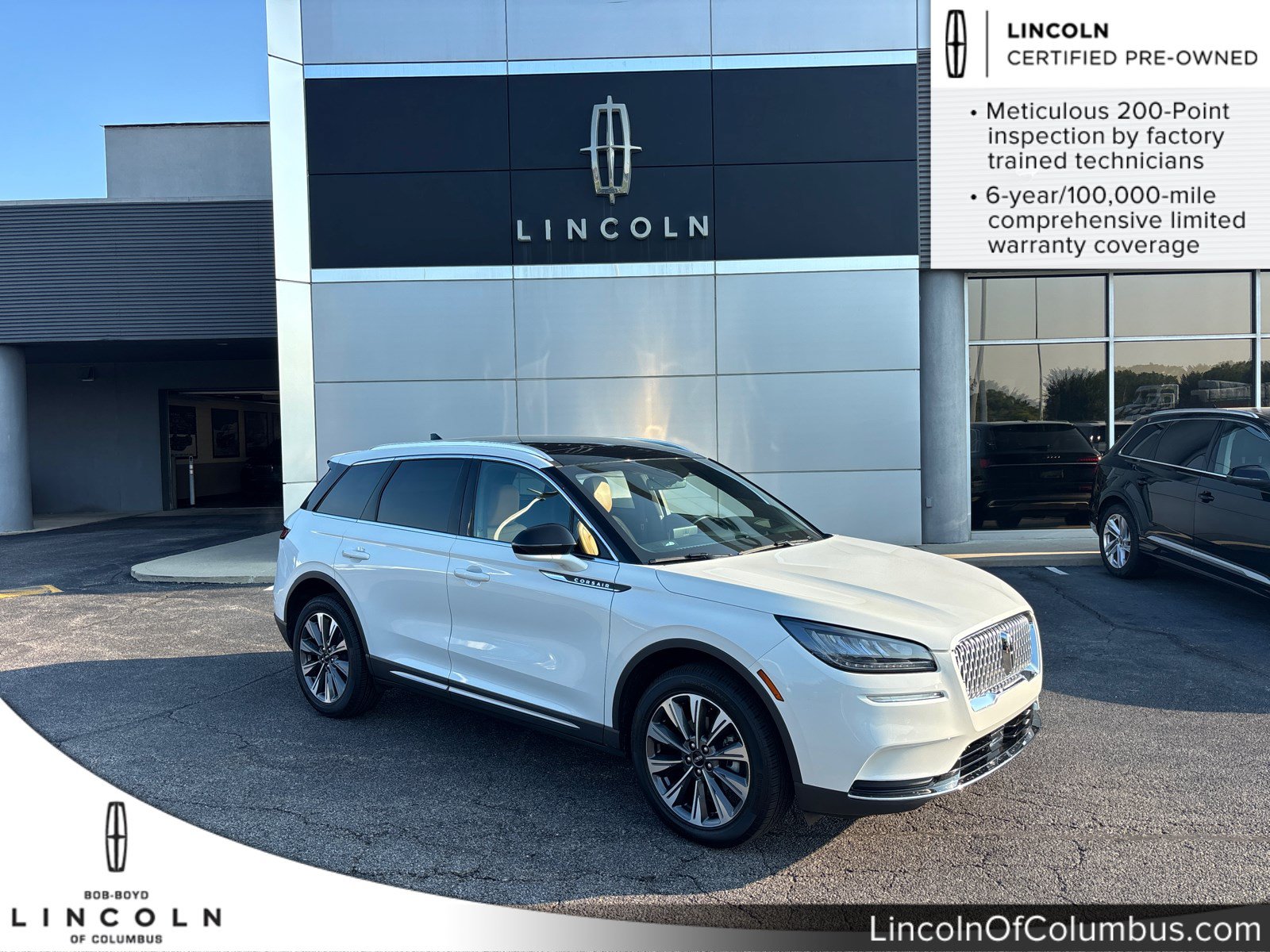 Certified 2022 Lincoln Corsair Reserve w/ Luxury Package