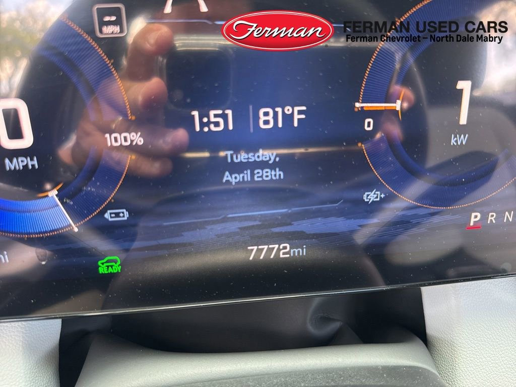 Used 2025 Chevrolet Equinox EV LT FWD image 8
