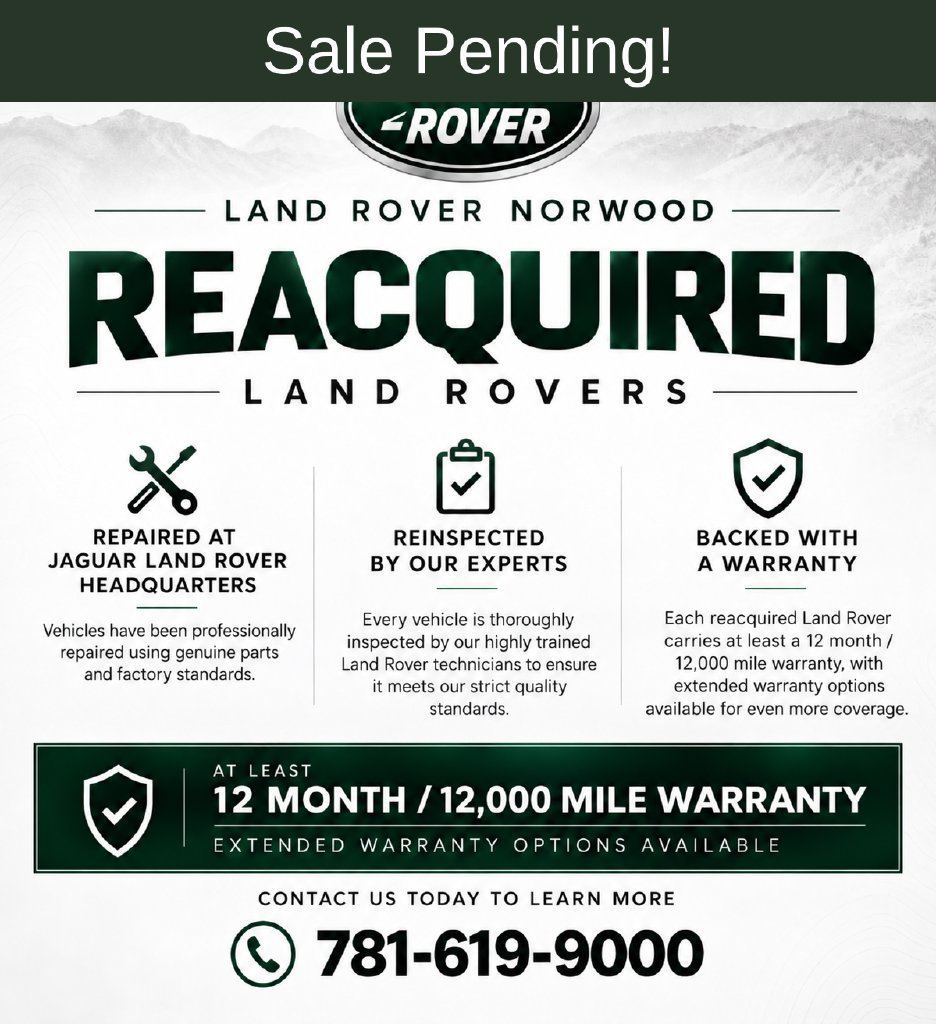 Used 2025 Land Rover Range Rover Sport Dynamic SE AWD/4WD image 2