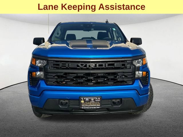 Used 2022 Chevrolet Silverado 1500 Custom w/ Rally Edition image 4