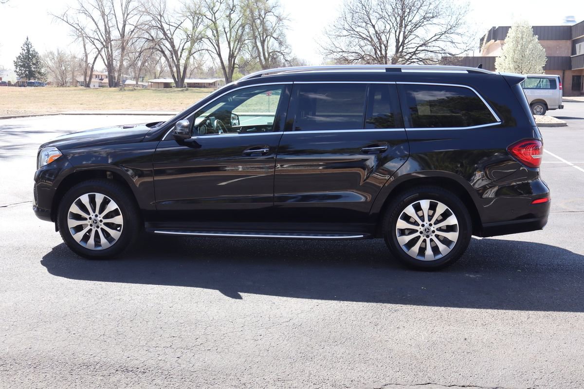 Used 2017 Mercedes-Benz GLS 450 4MATIC image 9