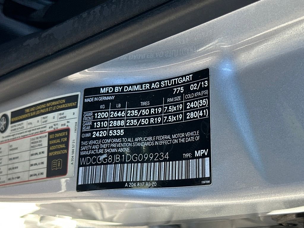 Used 2013 Mercedes-Benz GLK 350 4MATIC image 34