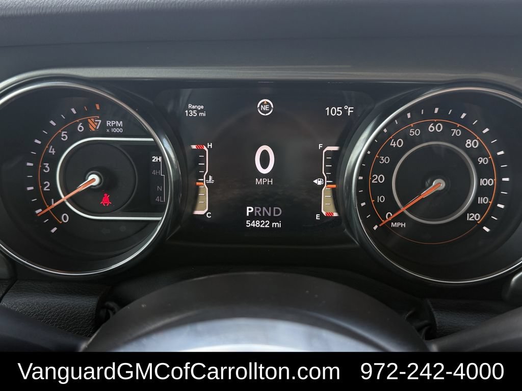 Used 2022 Jeep Wrangler Unlimited Sahara AWD/4WD image 15