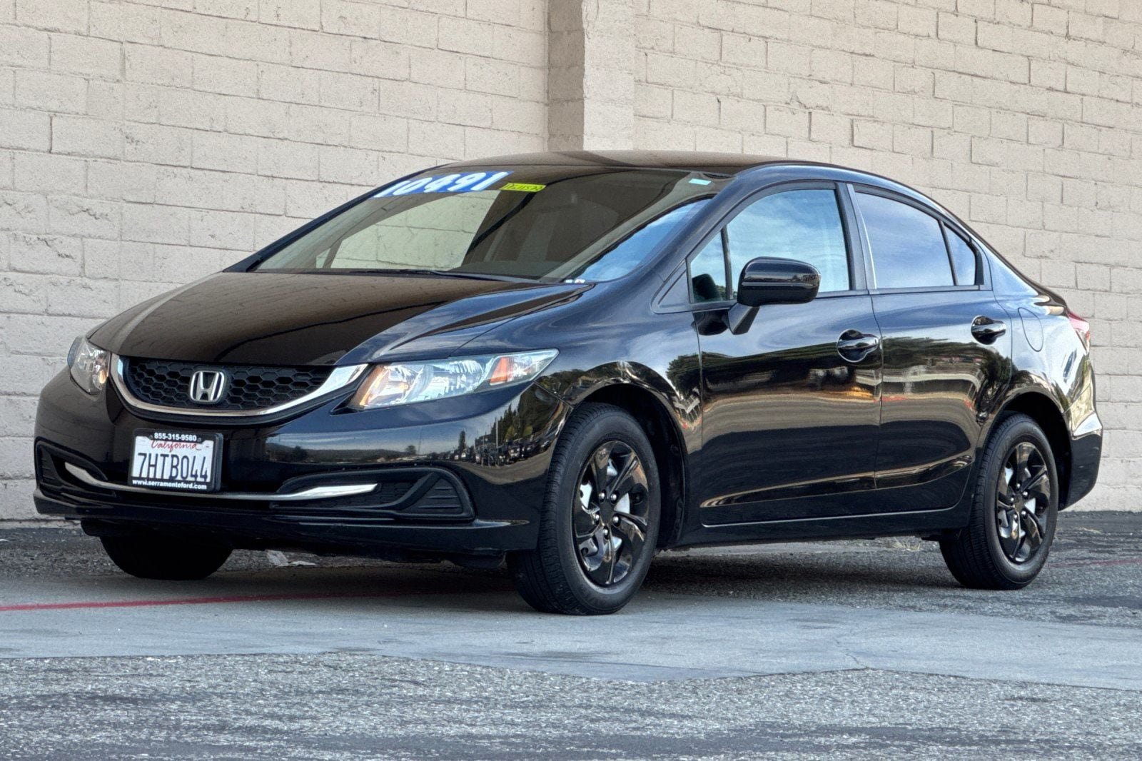 Used 2014 Honda Civic LX image 9