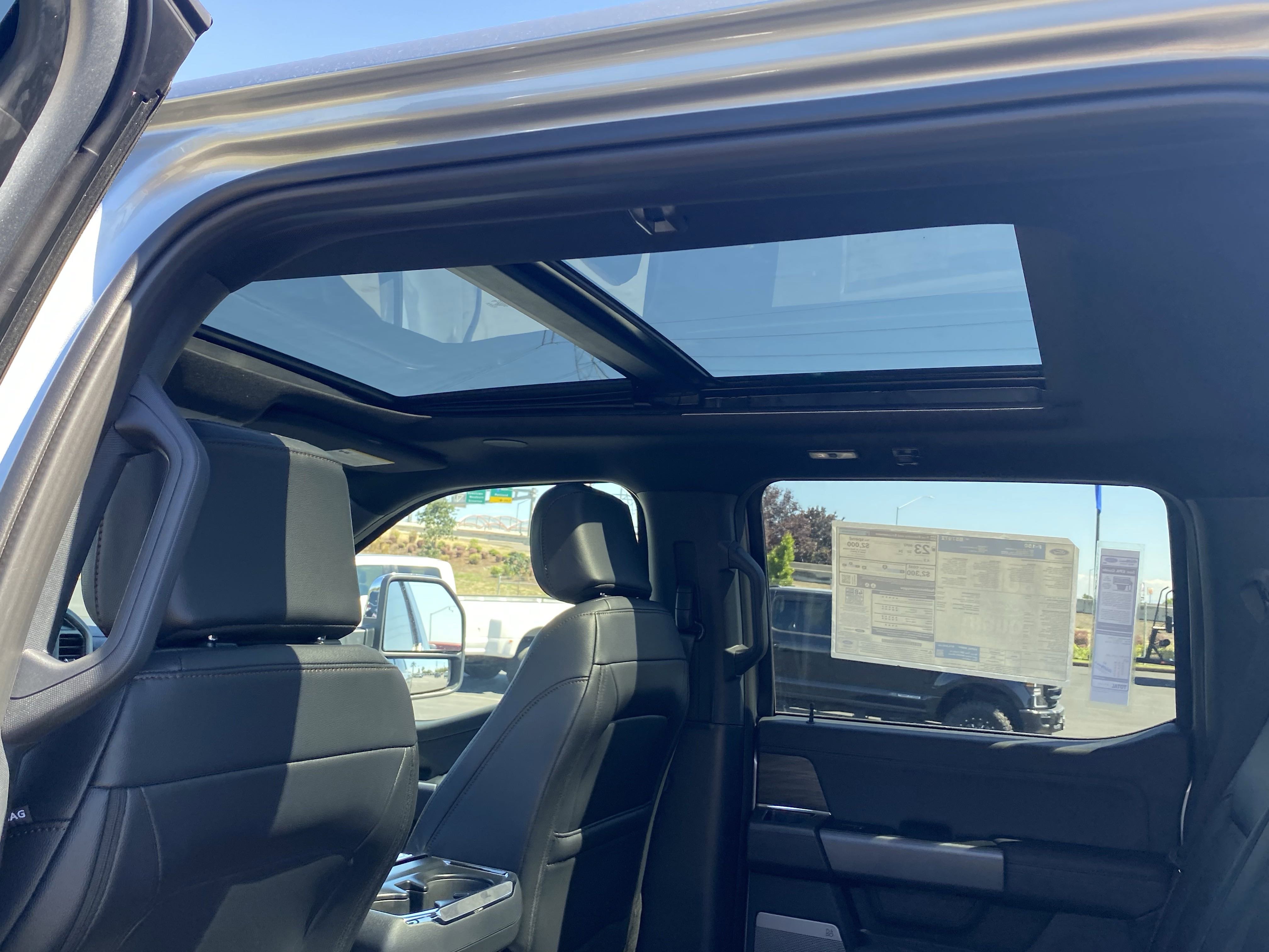 New 2025 Ford F150 Lariat w/ Equipment Group 502A High image 13