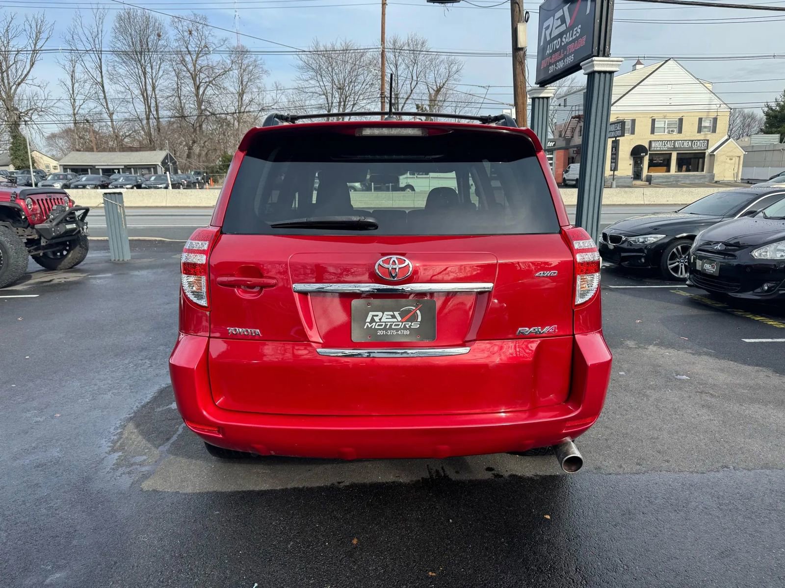 Used 2009 Toyota RAV4 Sport AWD/4WD image 7