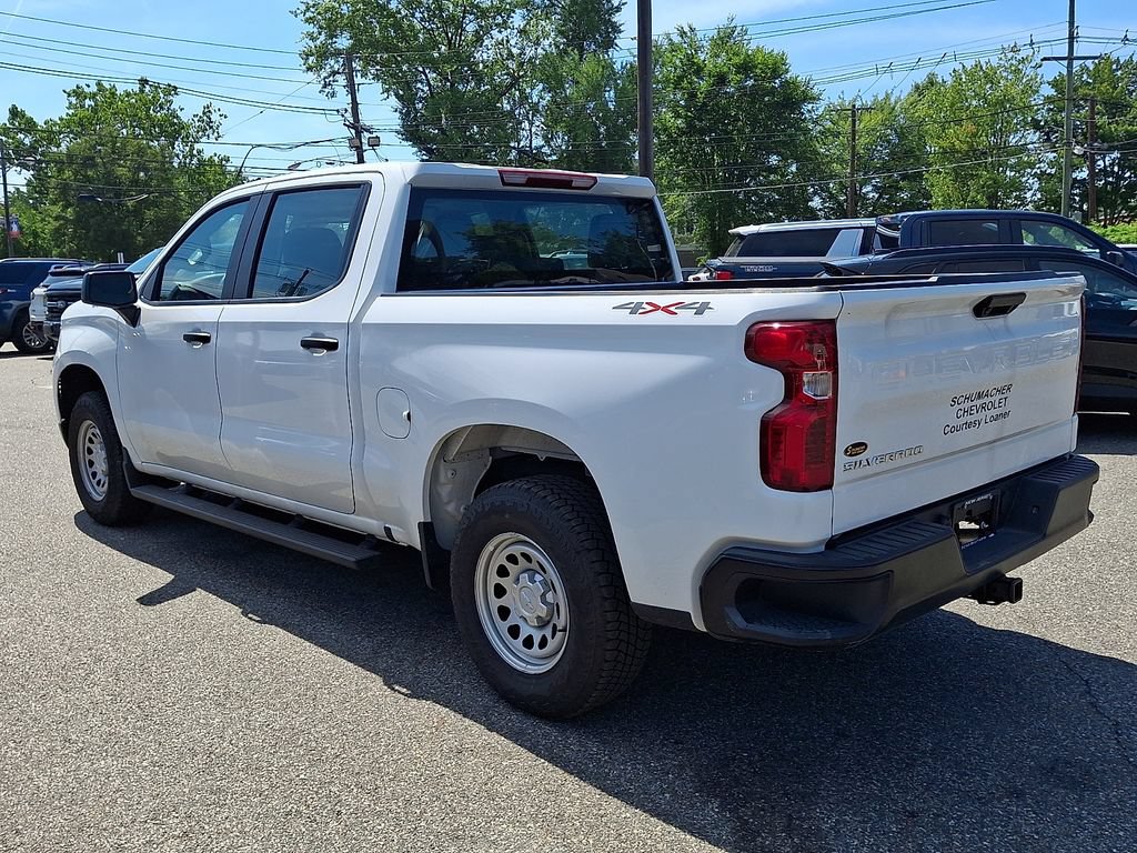 Used 2026 Chevrolet Silverado 1500 W/T w/ Trailering Package AWD/4WD image 6