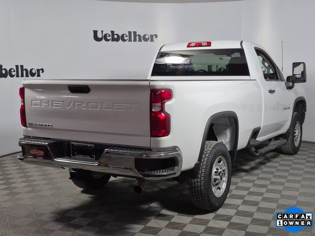 Used 2020 Chevrolet Silverado 2500 W/T w/ WT Convenience Package image 7