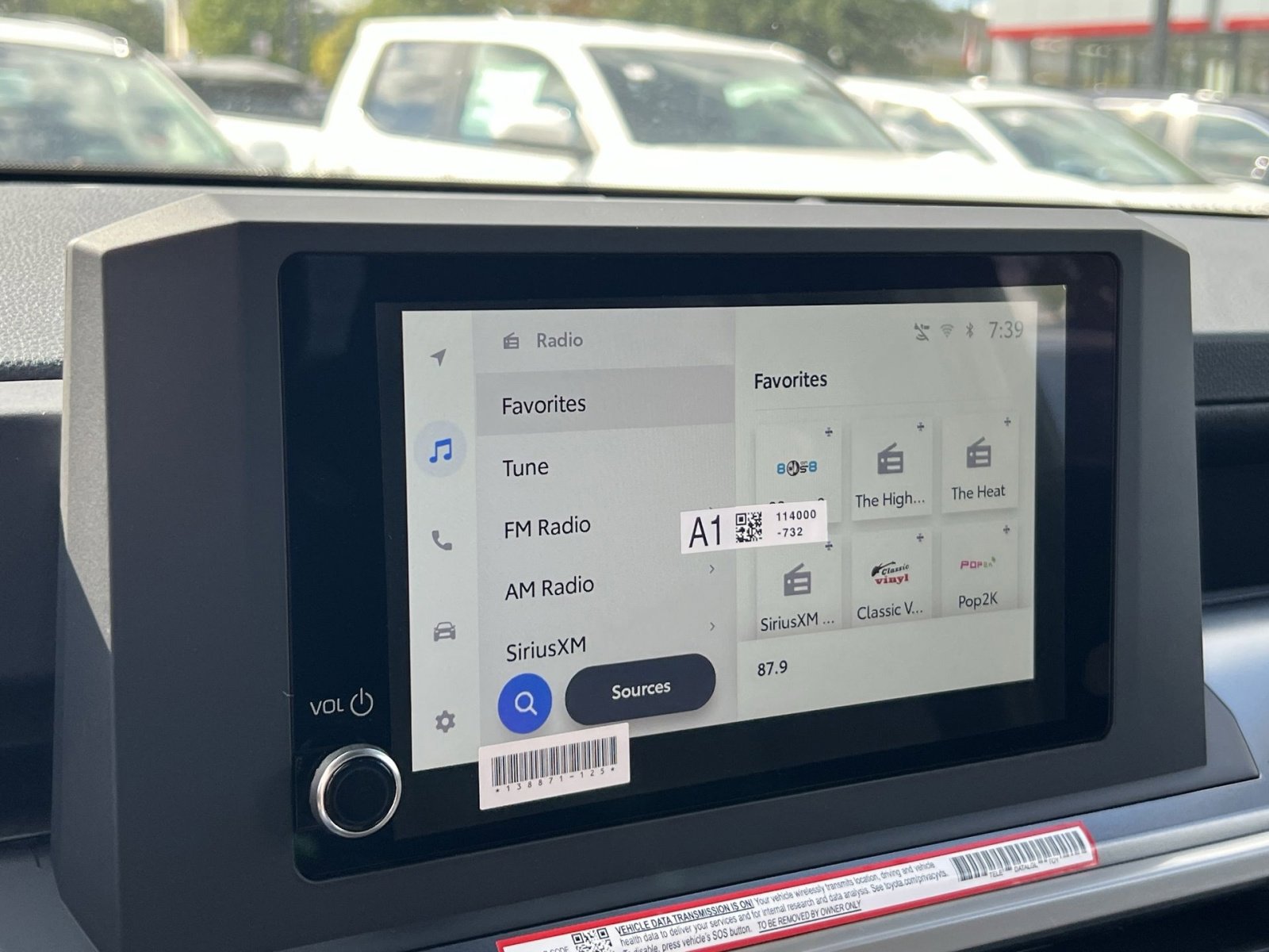 New 2025 Toyota Tacoma SR5 image 13