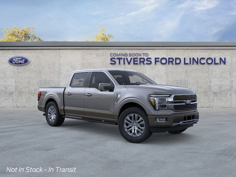 New 2026 Ford F150 King Ranch
