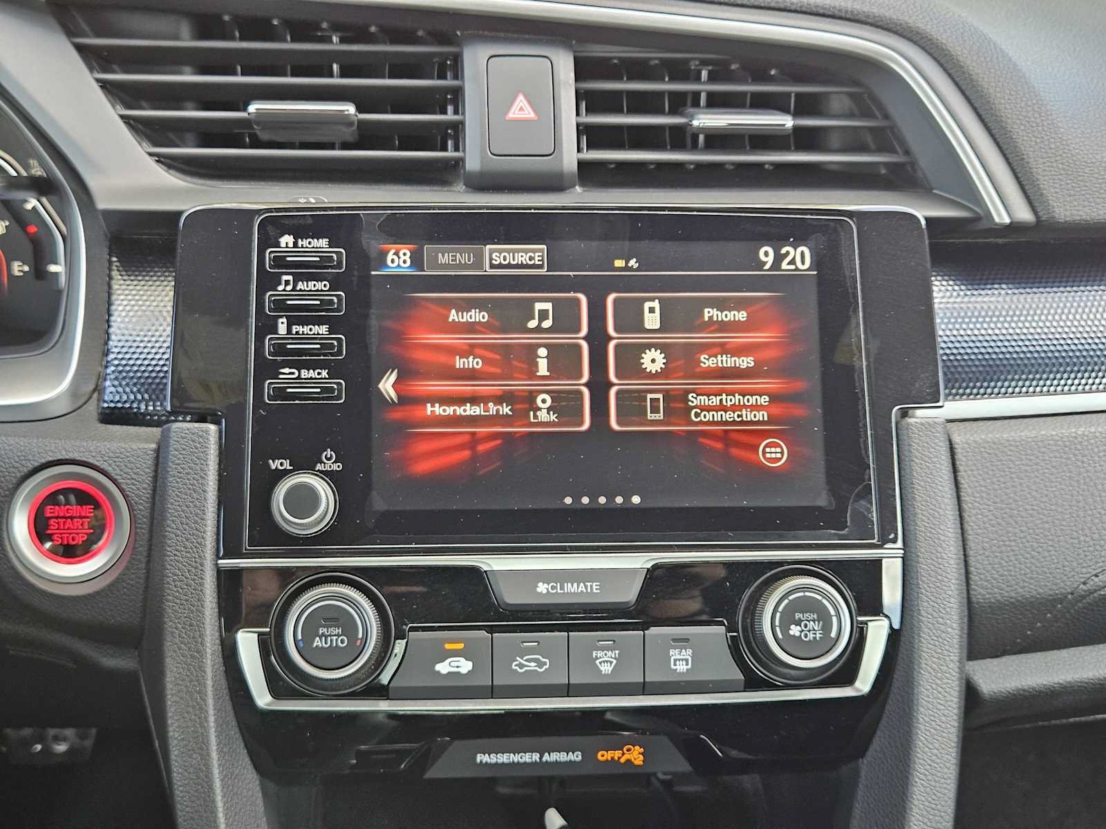 Certified 2020 Honda Civic Sport image 17