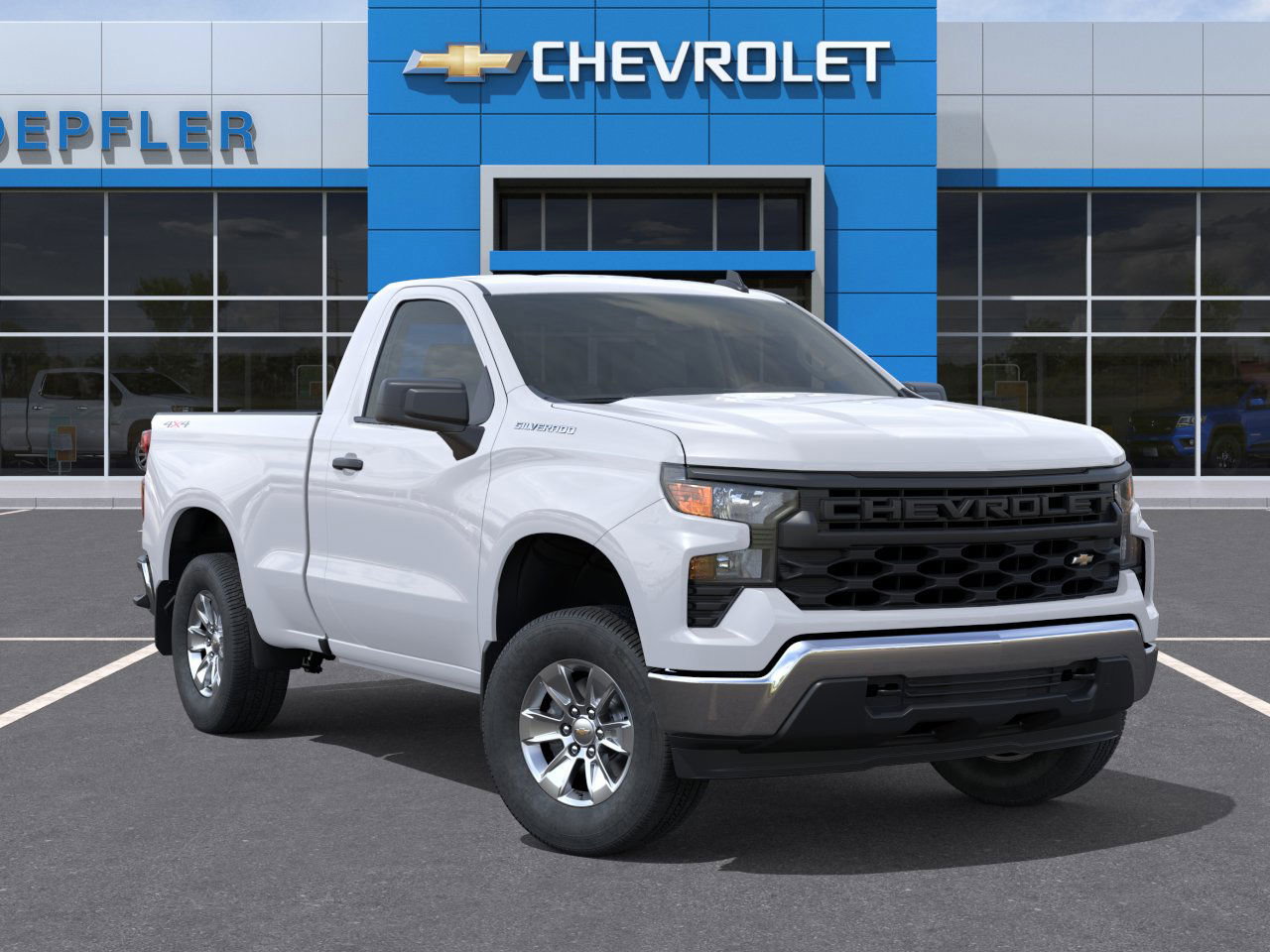 New 2026 Chevrolet Silverado 1500 W/T w/ WT Value Package image 7
