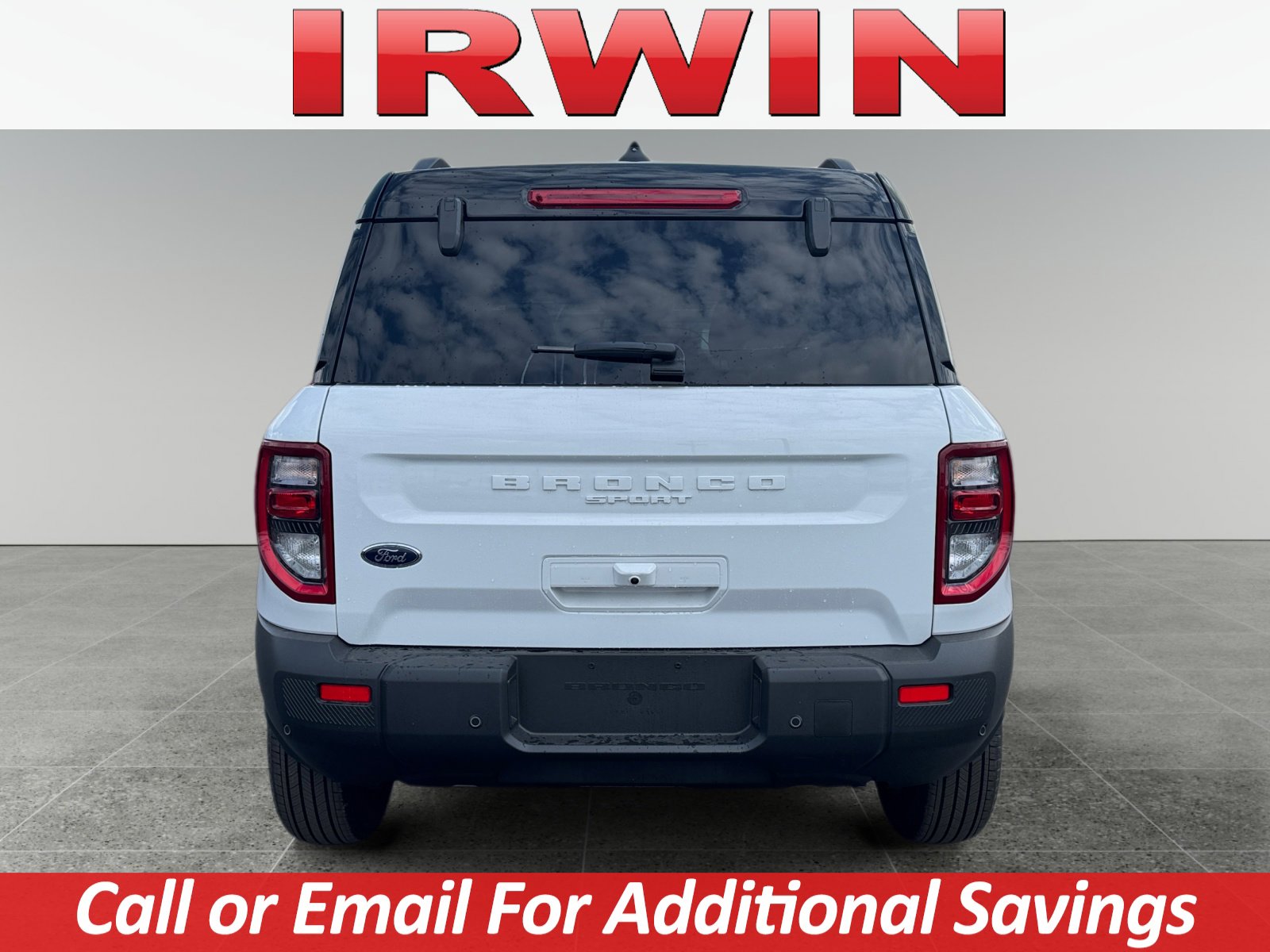 New 2025 Ford Bronco Sport Outer Banks w/ Outer Banks Tech Package+ image 4