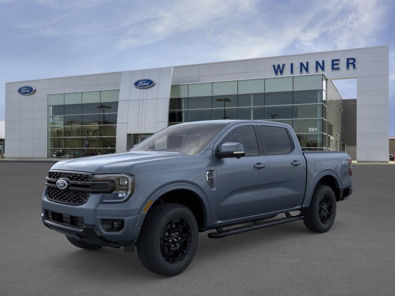 New 2025 Ford Ranger Lariat w/ FX4 Off-Road Package