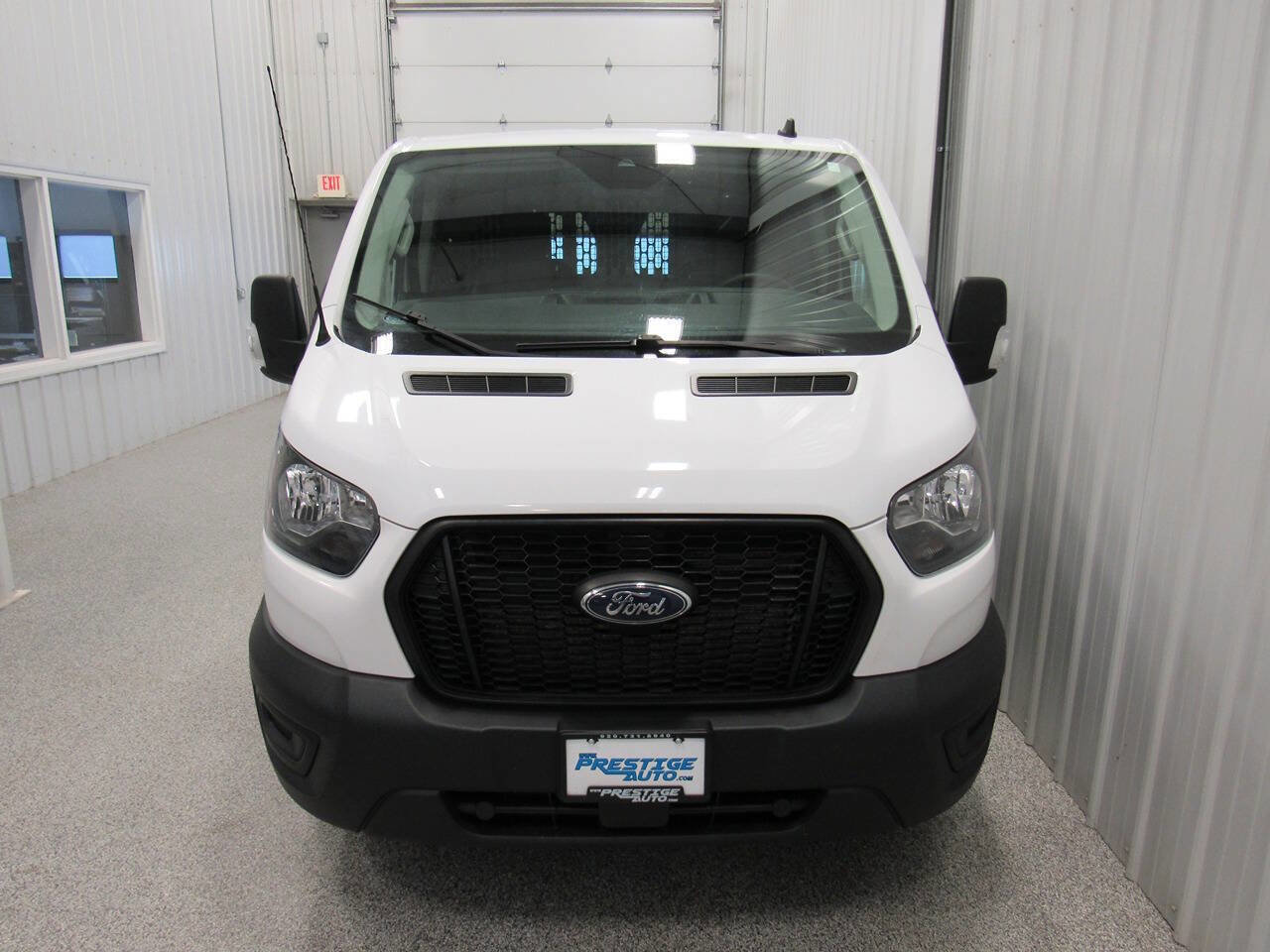Used 2021 Ford Transit 150 Low Roof w/ Load Area Protection Package RWD image 9