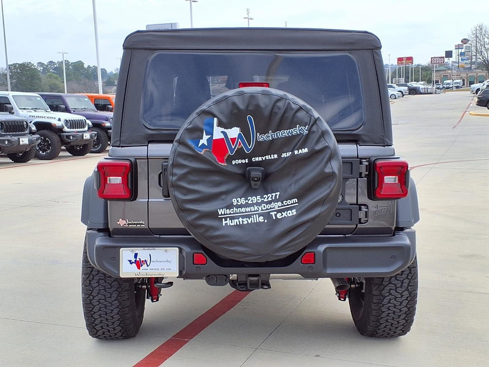 New 2026 Jeep Wrangler Willys image 5