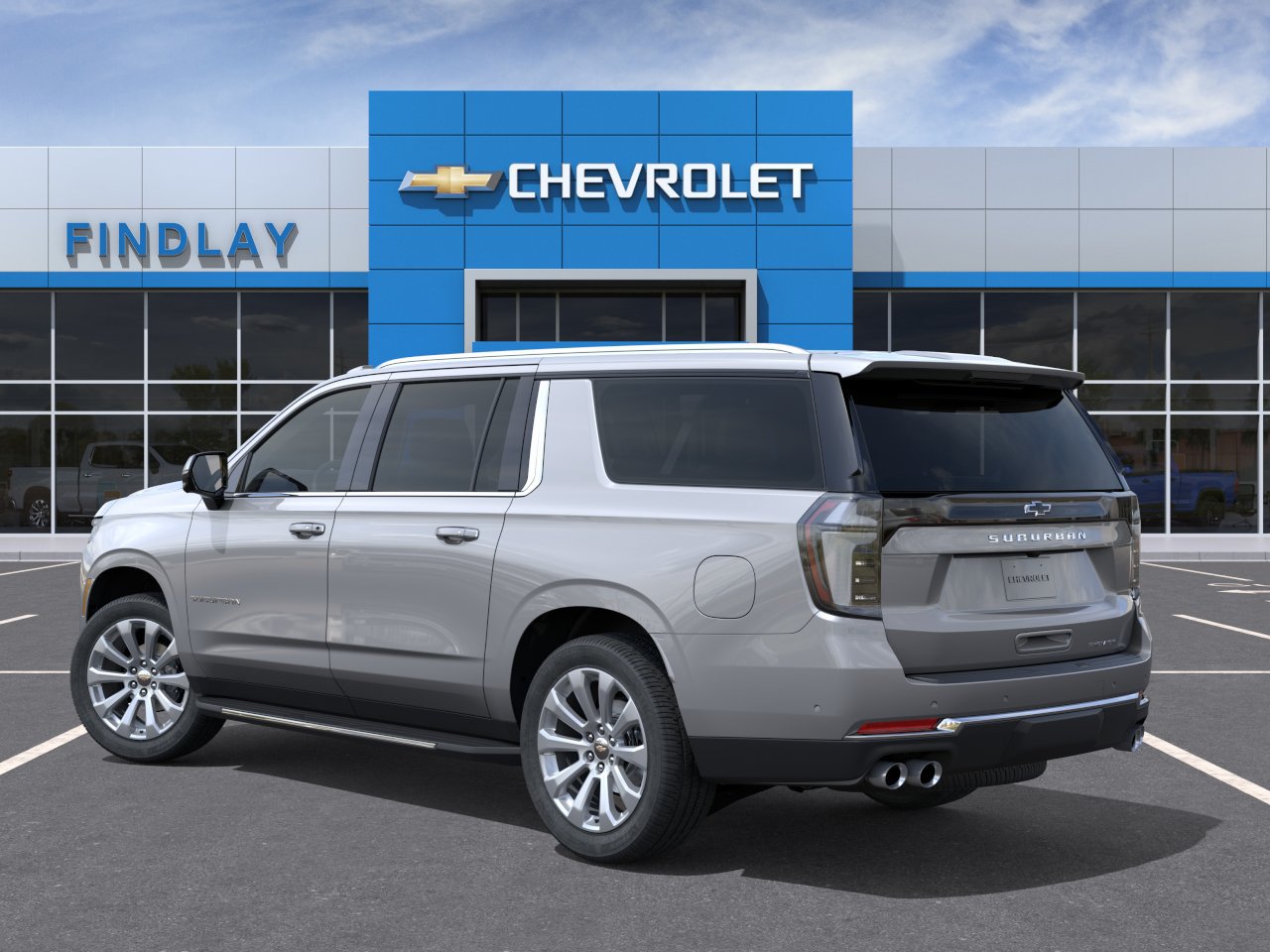 New 2026 Chevrolet Suburban Premier w/ Sun And Tow Package AWD/4WD image 17