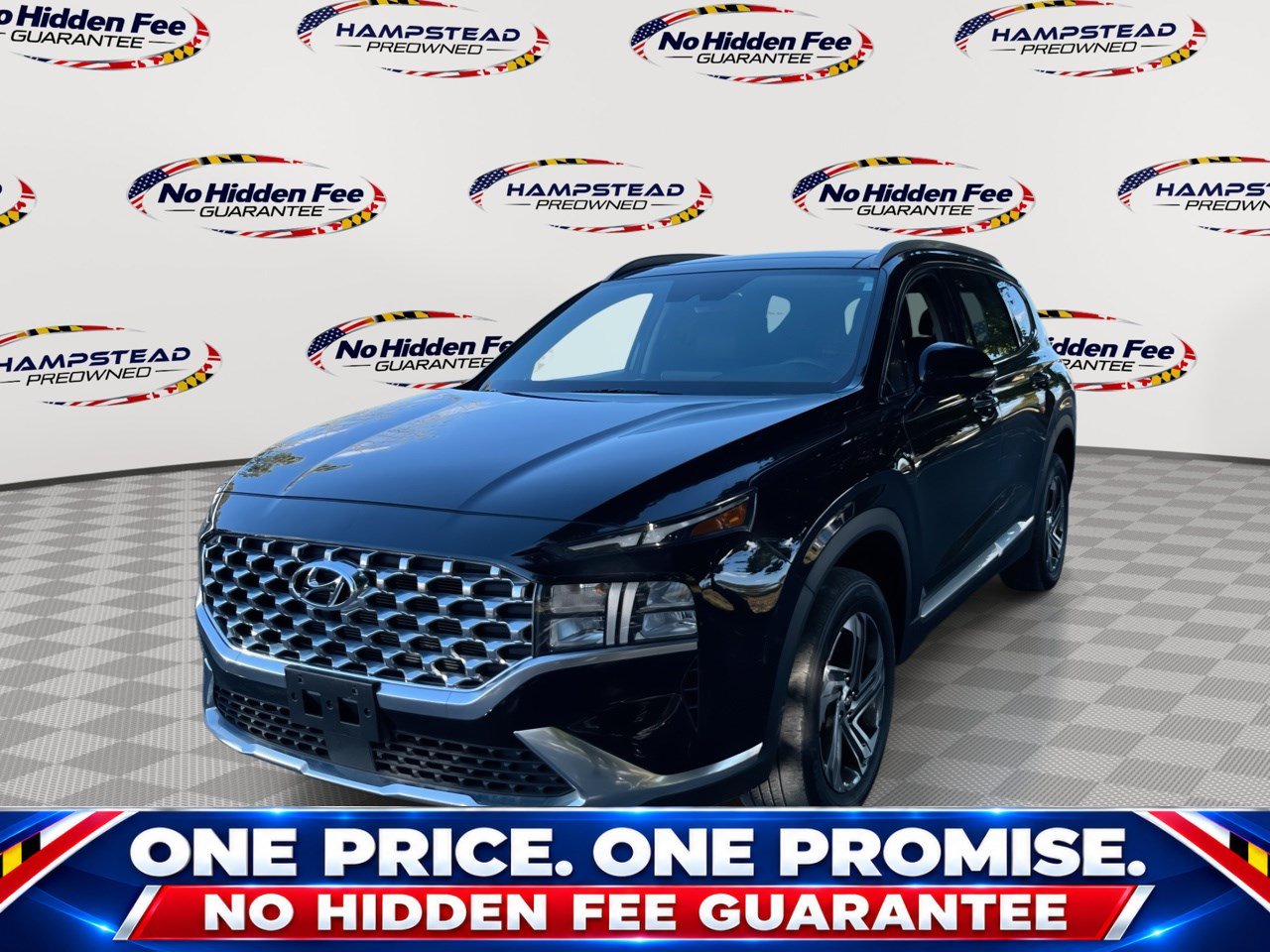 Used 2023 Hyundai Santa Fe SEL w/ Premium Package AWD/4WD image 1