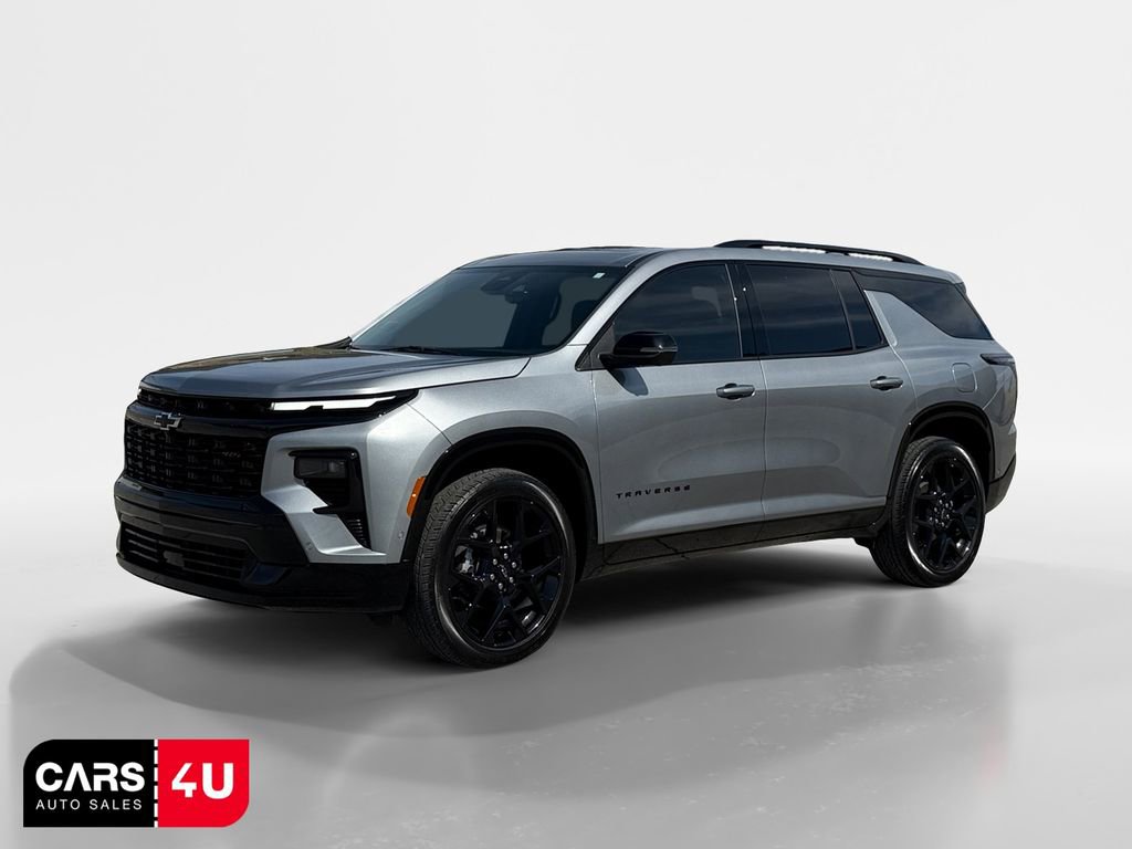 Used 2025 Chevrolet Traverse RS w/ LPO, Floor Liner Package FWD image 3