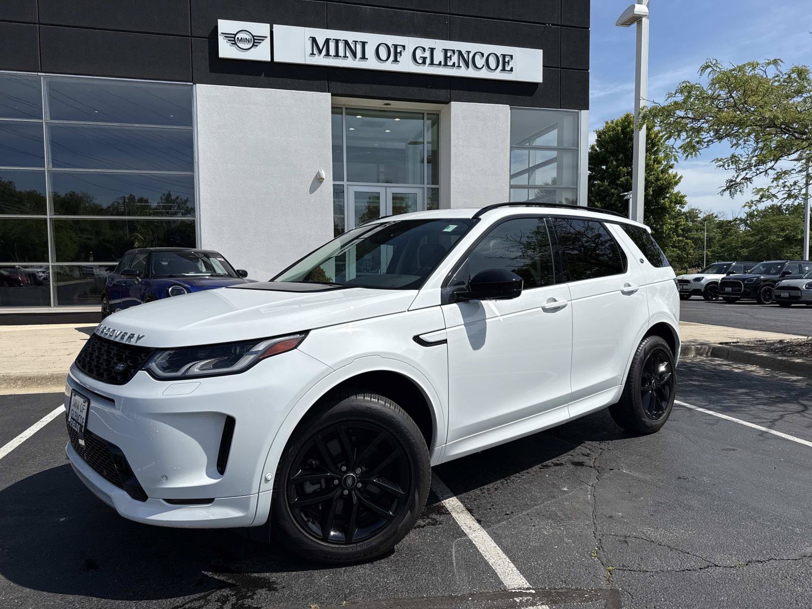 Used 2024 Land Rover Discovery Sport S