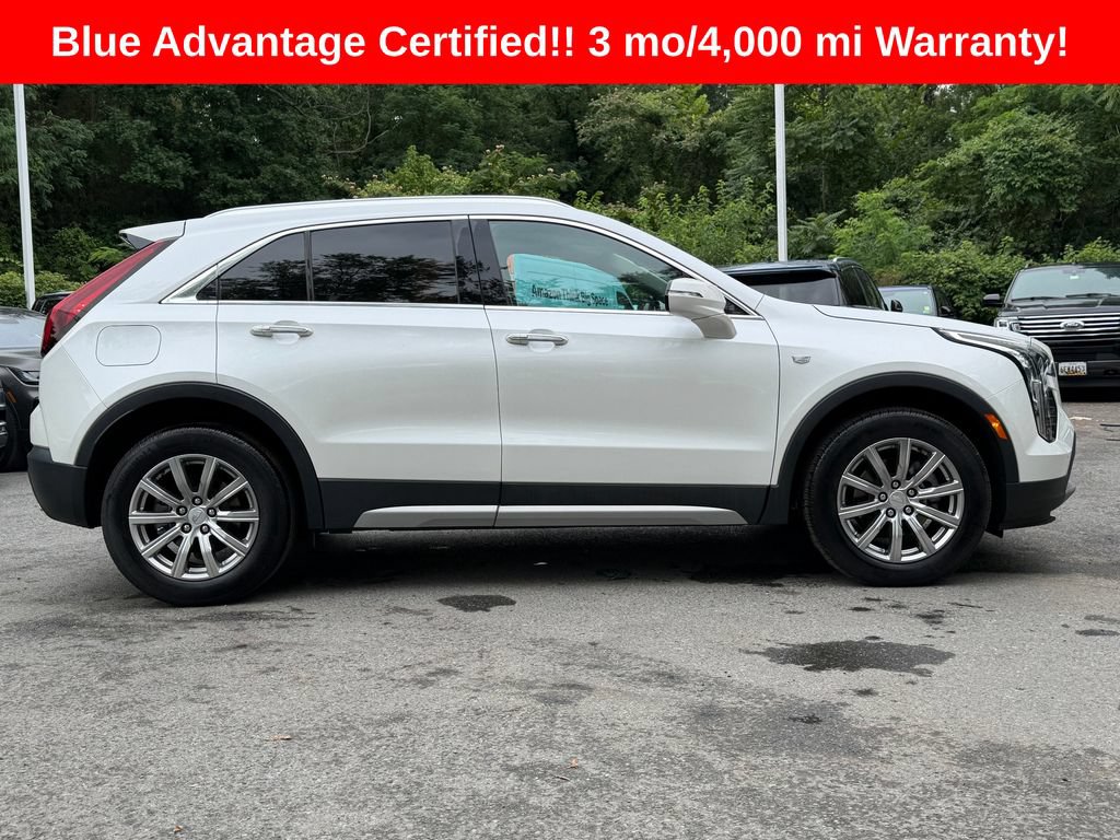 Used 2021 Cadillac XT4 Premium Luxury w/ Cold Weather Package FWD image 8