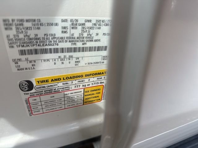 Used 2020 Ford Expedition Max King Ranch image 12