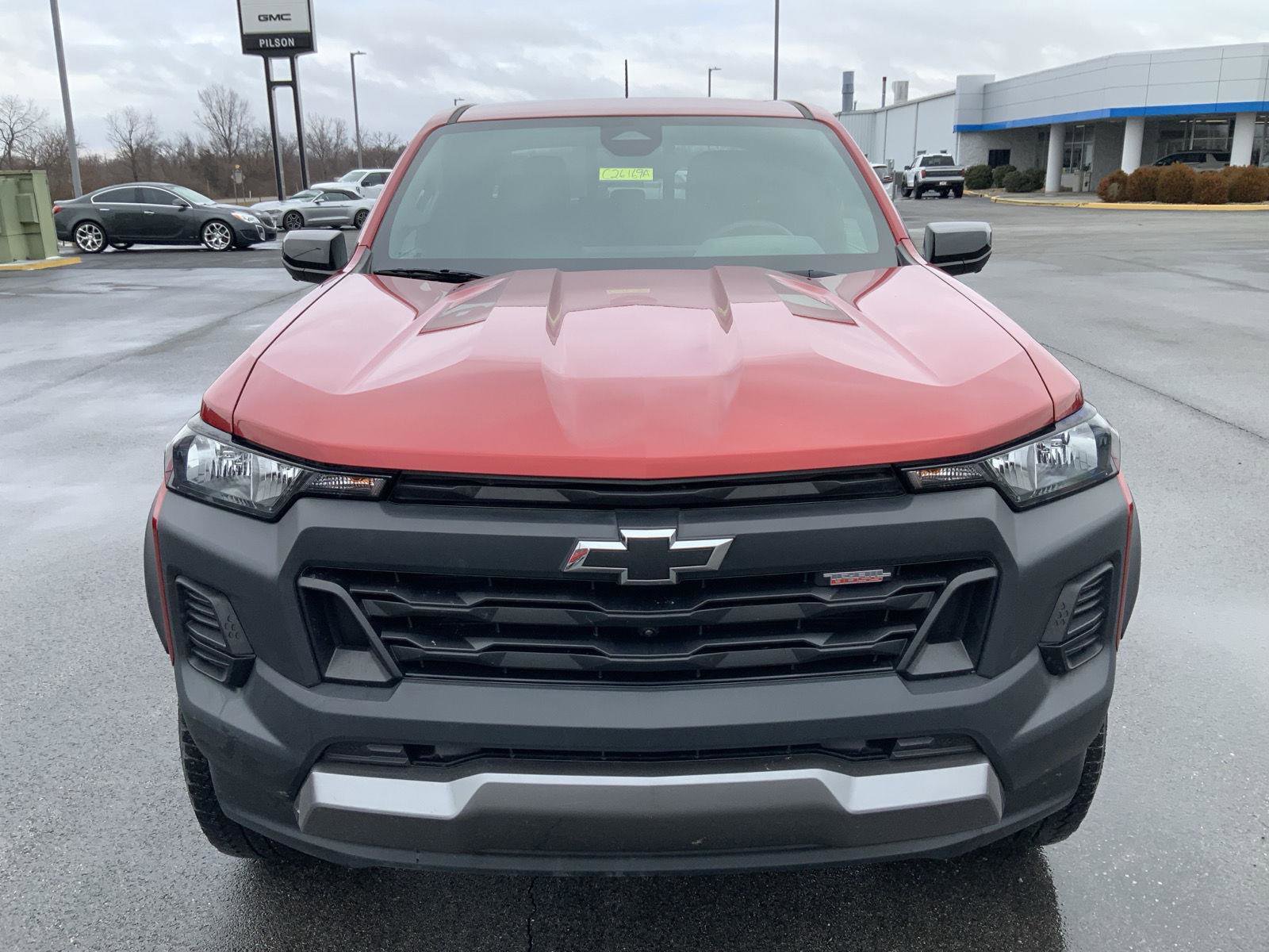 Used 2023 Chevrolet Colorado Trail Boss w/ LPO, Dark Essentials Package image 3