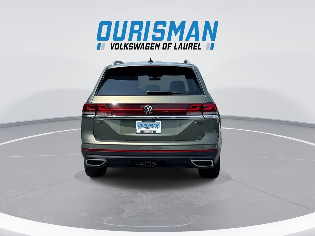 New 2026 Volkswagen Atlas SEL AWD/4WD image 7