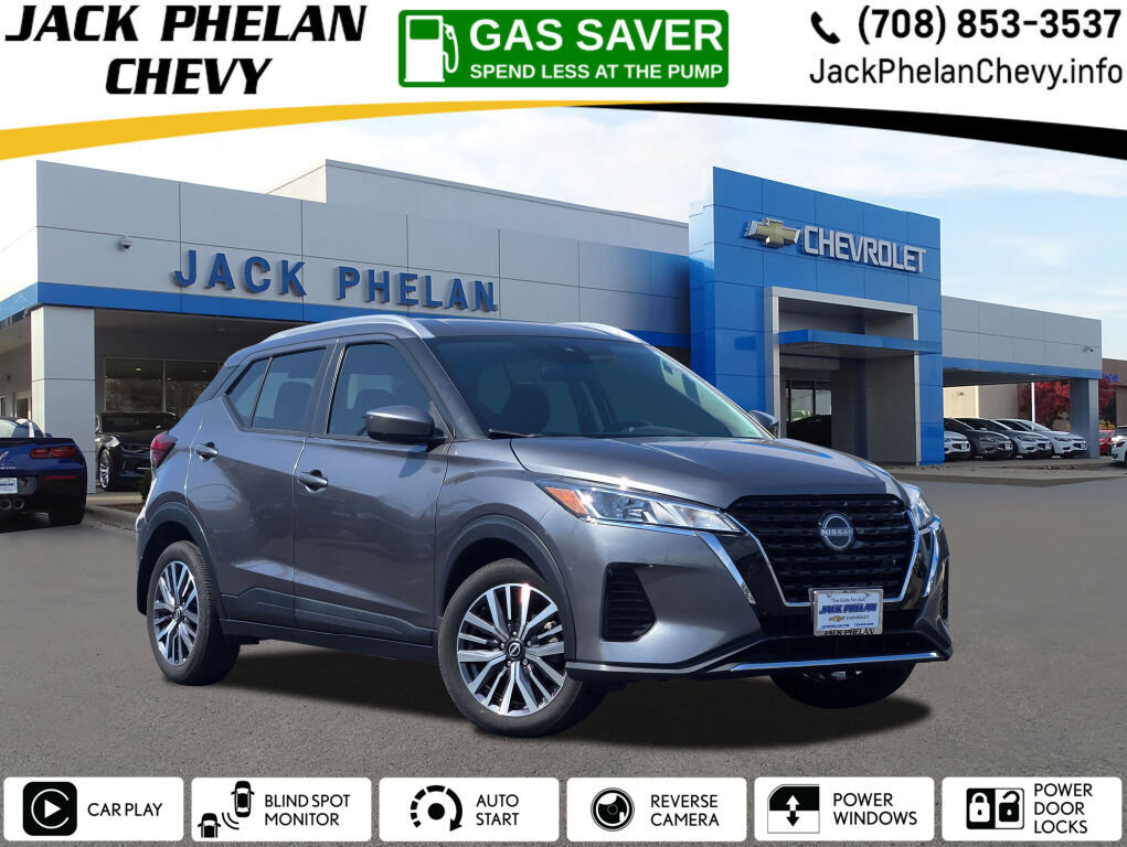Used 2023 Nissan Kicks SV