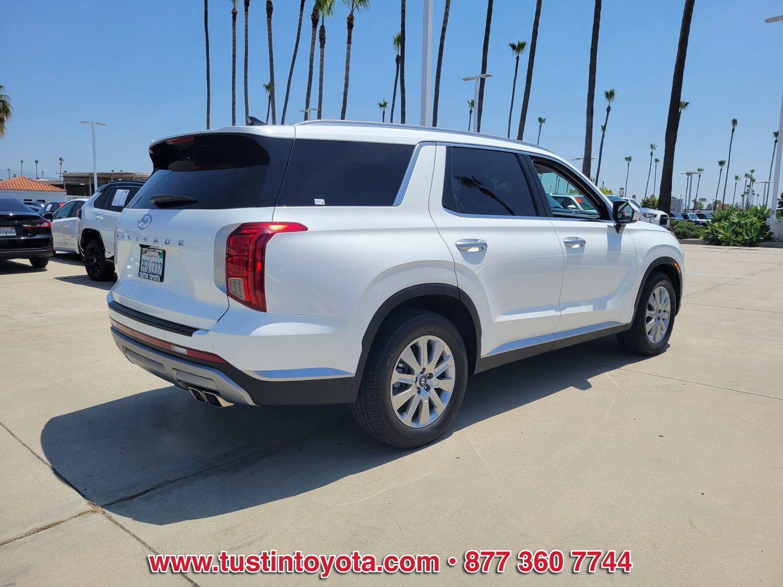 Used 2023 Hyundai Palisade SEL w/ Cargo Package FWD image 4