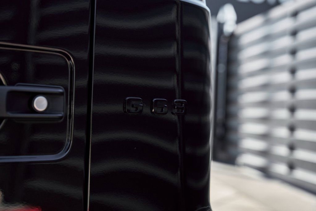 Used 2025 Mercedes-Benz G 63 AMG 4MATIC image 12