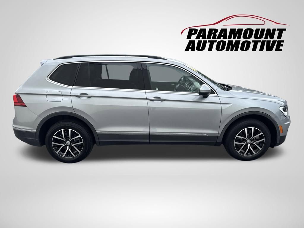 Used 2021 Volkswagen Tiguan SE AWD/4WD image 8