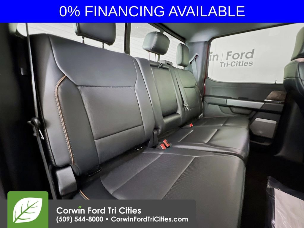New 2025 Ford F350 Lariat w/ Black Appearance Package image 16