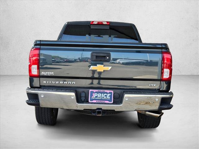 Used 2018 Chevrolet Silverado 1500 LTZ w/ Texas Edition RWD image 6