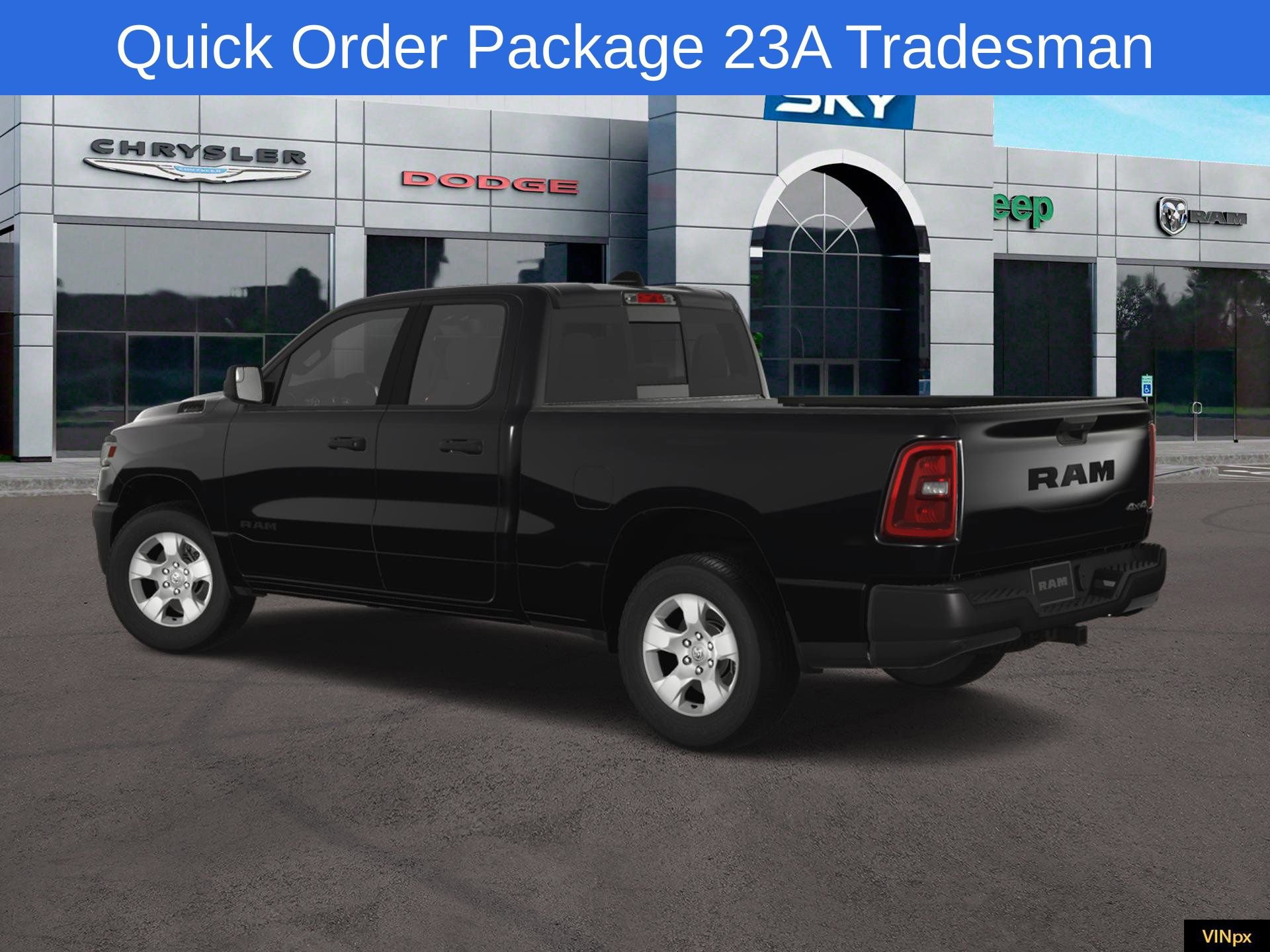 New 2025 RAM 1500 Tradesman image 4
