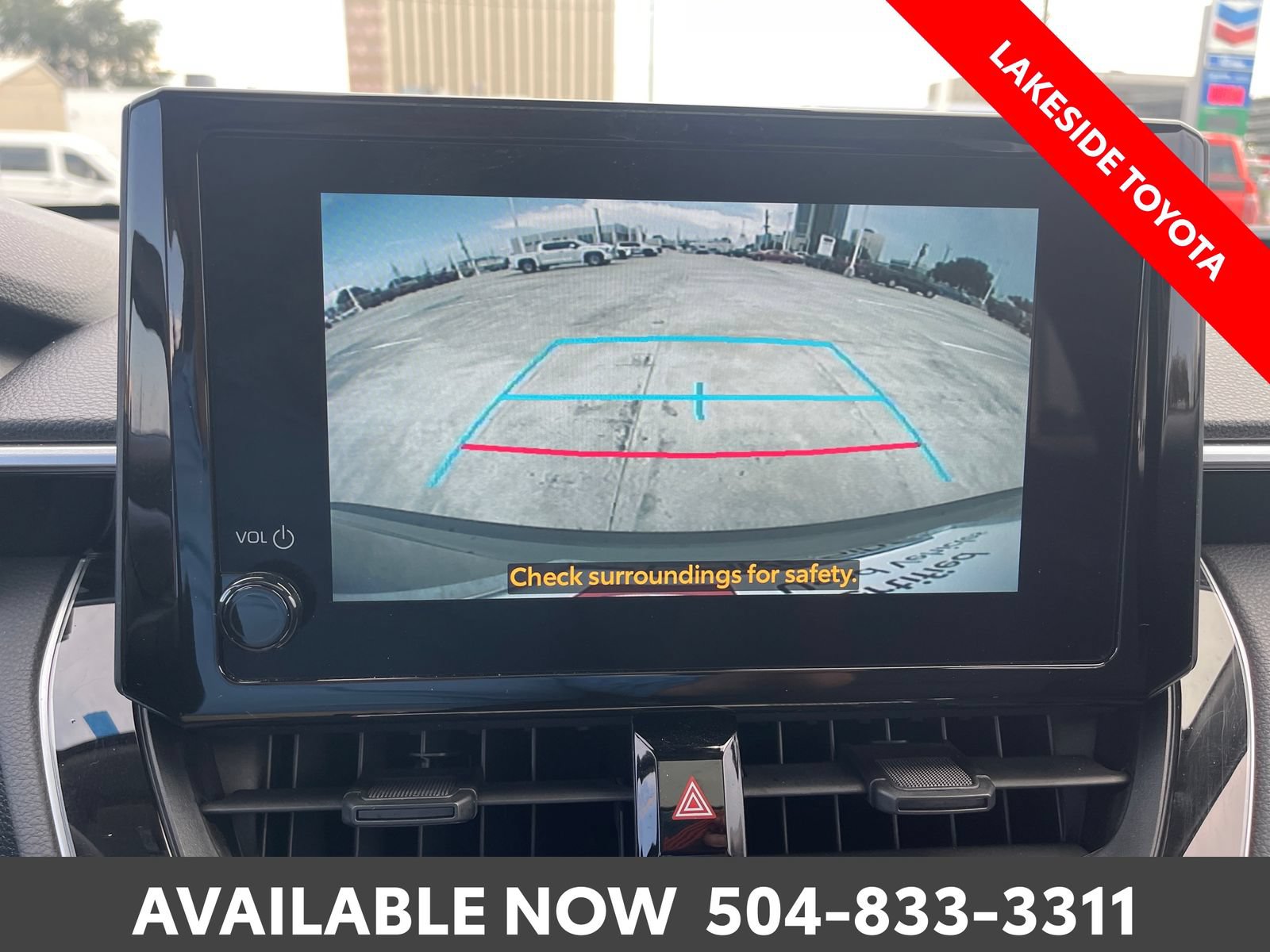 Certified 2023 Toyota Corolla Cross LE w/ Moonroof Package FWD image 34