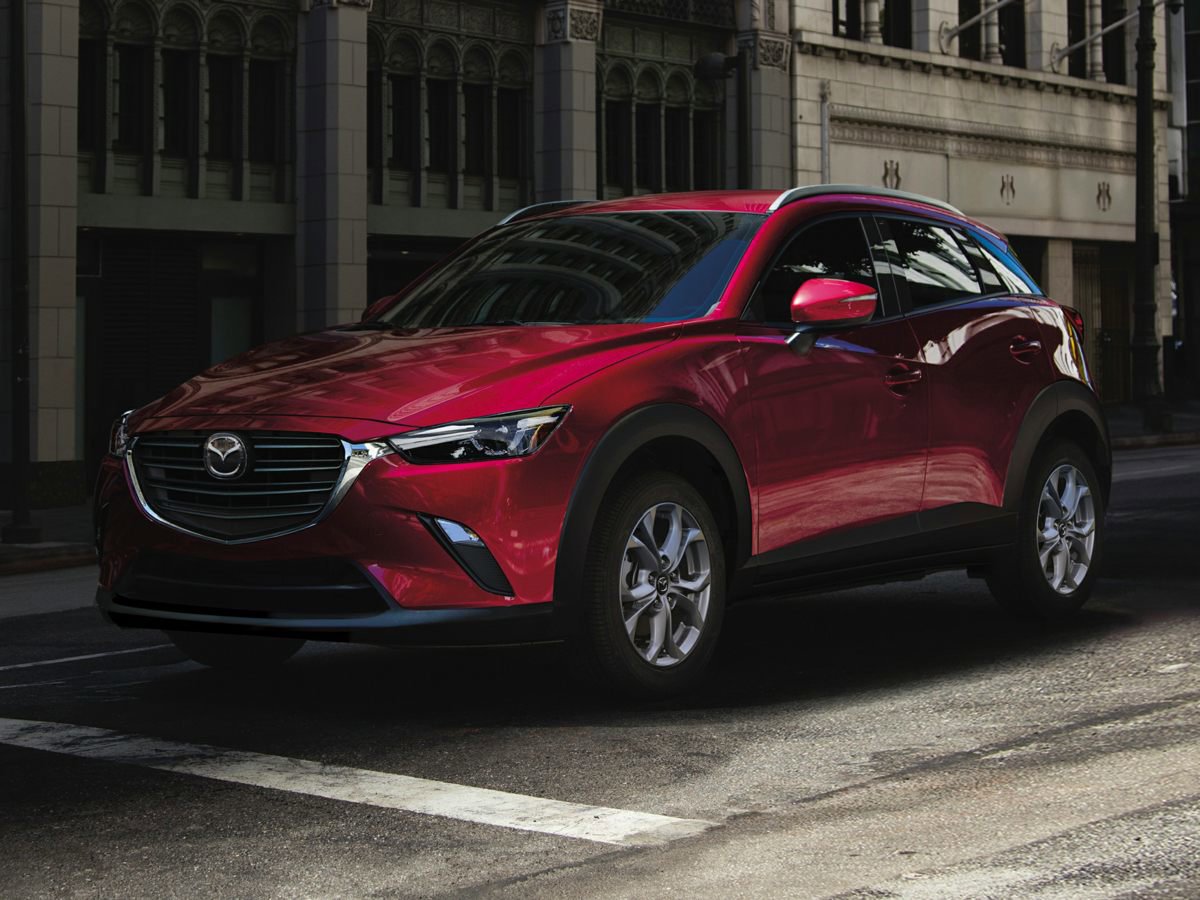 Used 2021 MAZDA CX-3 Sport